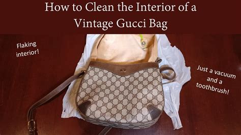 i left my guccis at home bag|old gucci flaking removal.